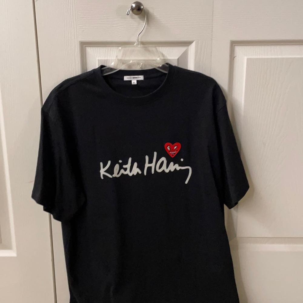 Black FashionNova Keith Haring tee